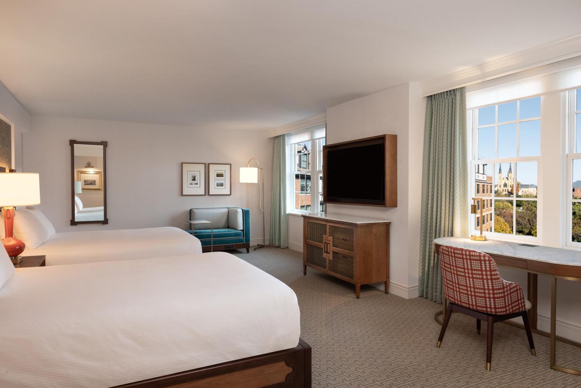 Hotel Roanoke & Conference Center, Curio Collection By Hilton Экстерьер фото